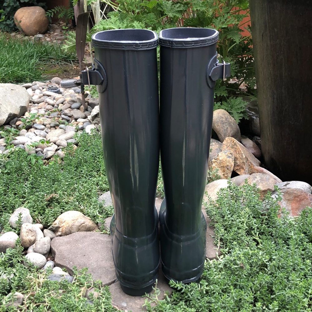New Hunter Original Tall Waterproof Rain Boots - Picture 5 of 7
